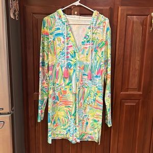 Lilly Pulitzer swimsuit cover up